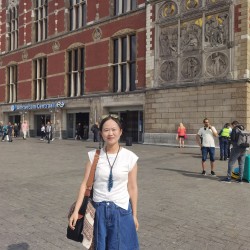 Yolanda呀, 19861225, Amsterdam, Noord-Holland, Netherlands